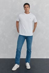 Pedro del Hierro Calças de ganga premium flex regular fit Azul