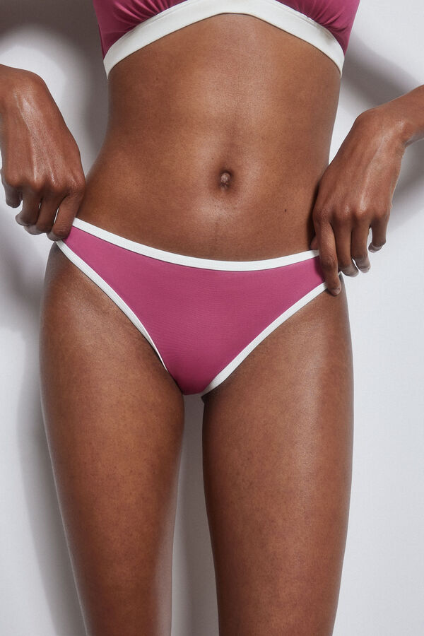 Pedro del Hierro Halterneck bikini top Pink