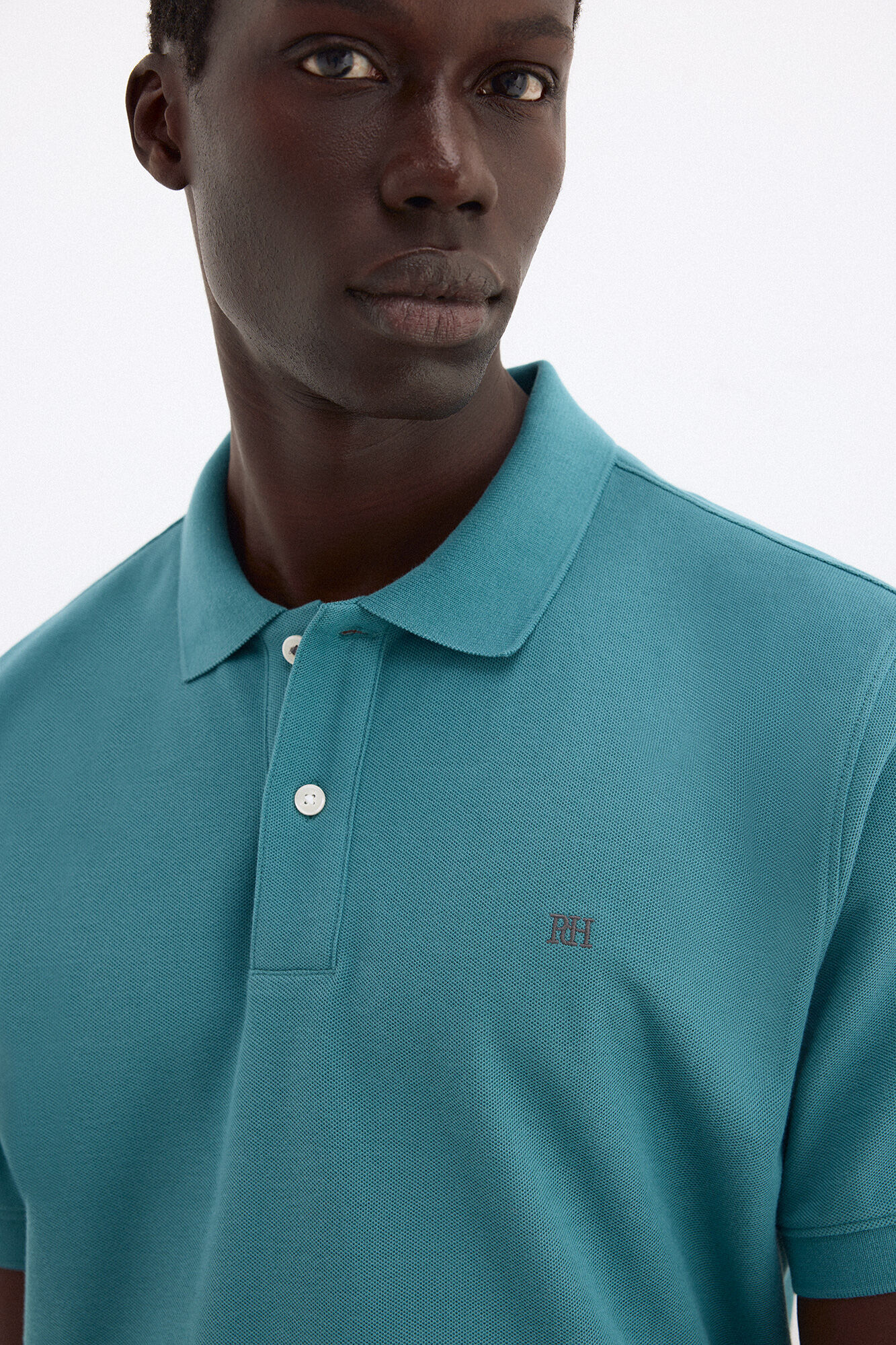 Pedro del Hierro Basic piqu&eacute; polo shirt