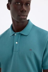 Pedro del Hierro Basic piqu&eacute; polo shirt