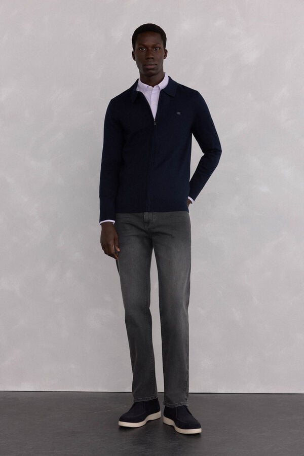 Pedro del Hierro Cardigan Blue