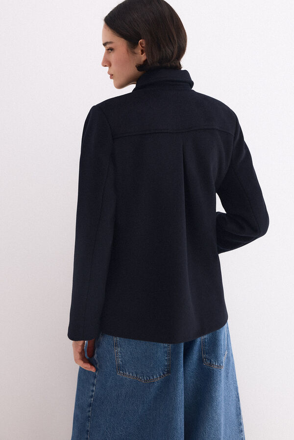 TFP by Tamara Falcó Cloth coat Blue