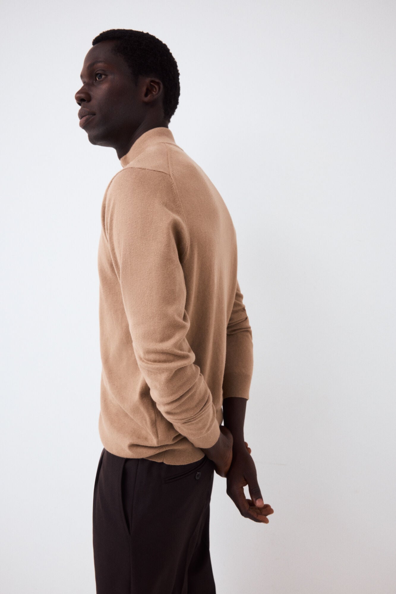 Pedro del Hierro Premium cotton silk cashmere knit jumper