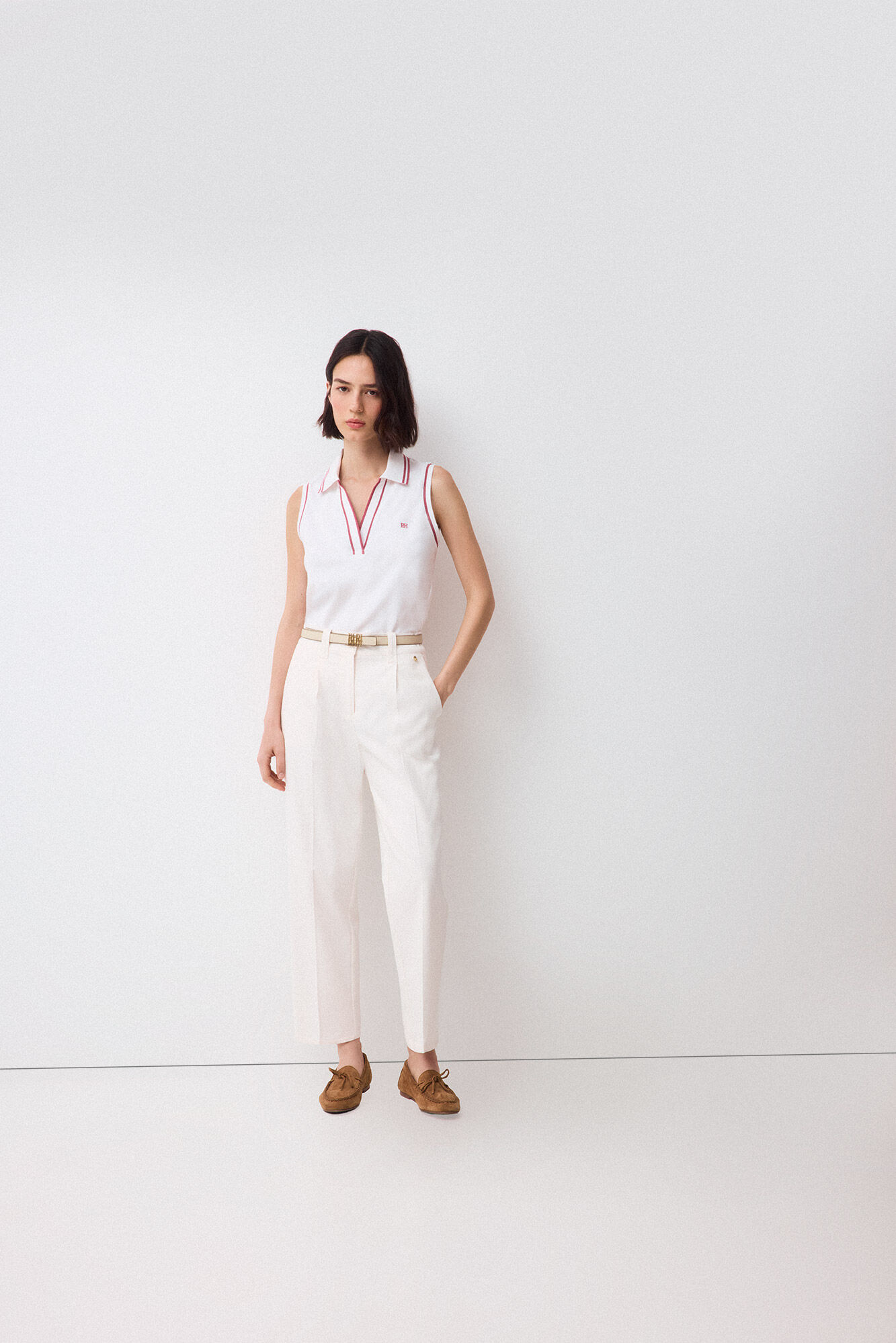 Pedro del Hierro Polo sin mangas