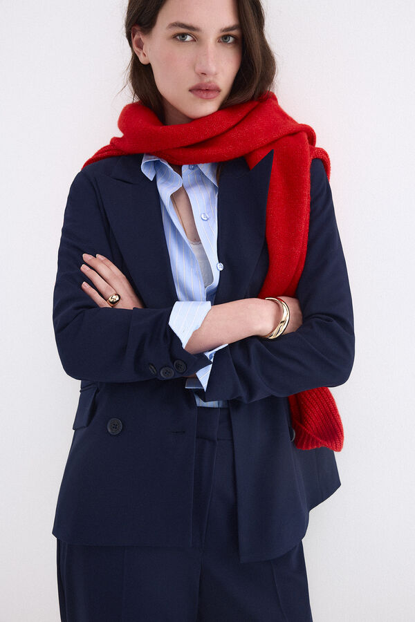 Pedro del Hierro Blazer doble botonadura Blue