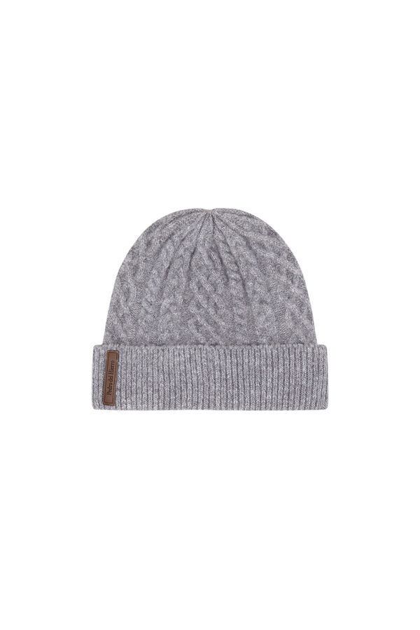 Pedro del Hierro Knit hat Beige
