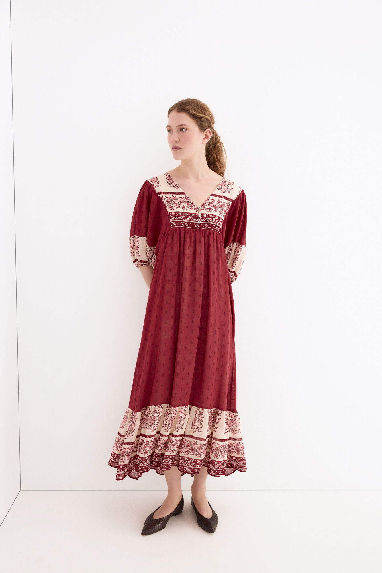 Pedro del Hierro Floral print tunic dress