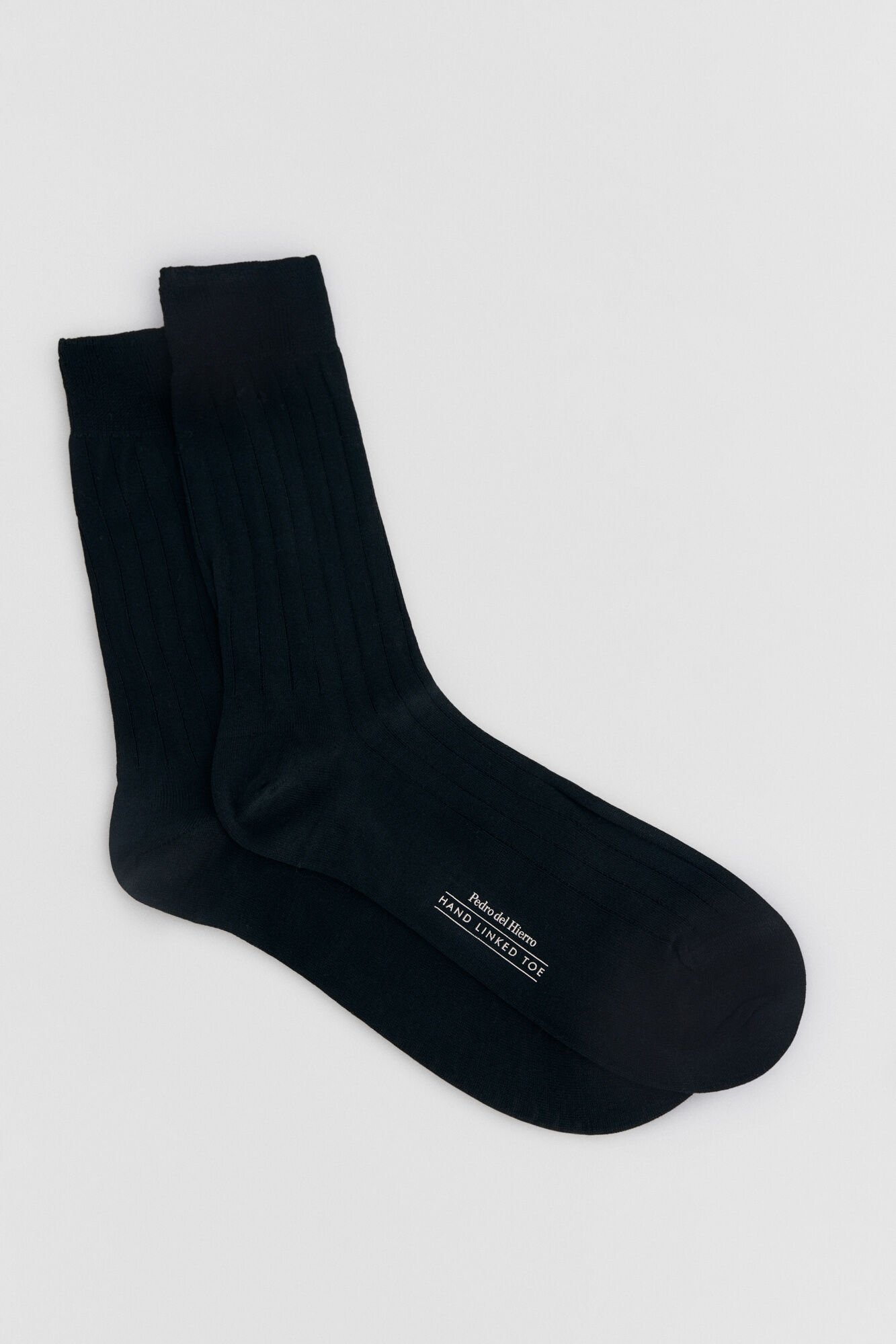 Pedro del Hierro Plain dress socks
