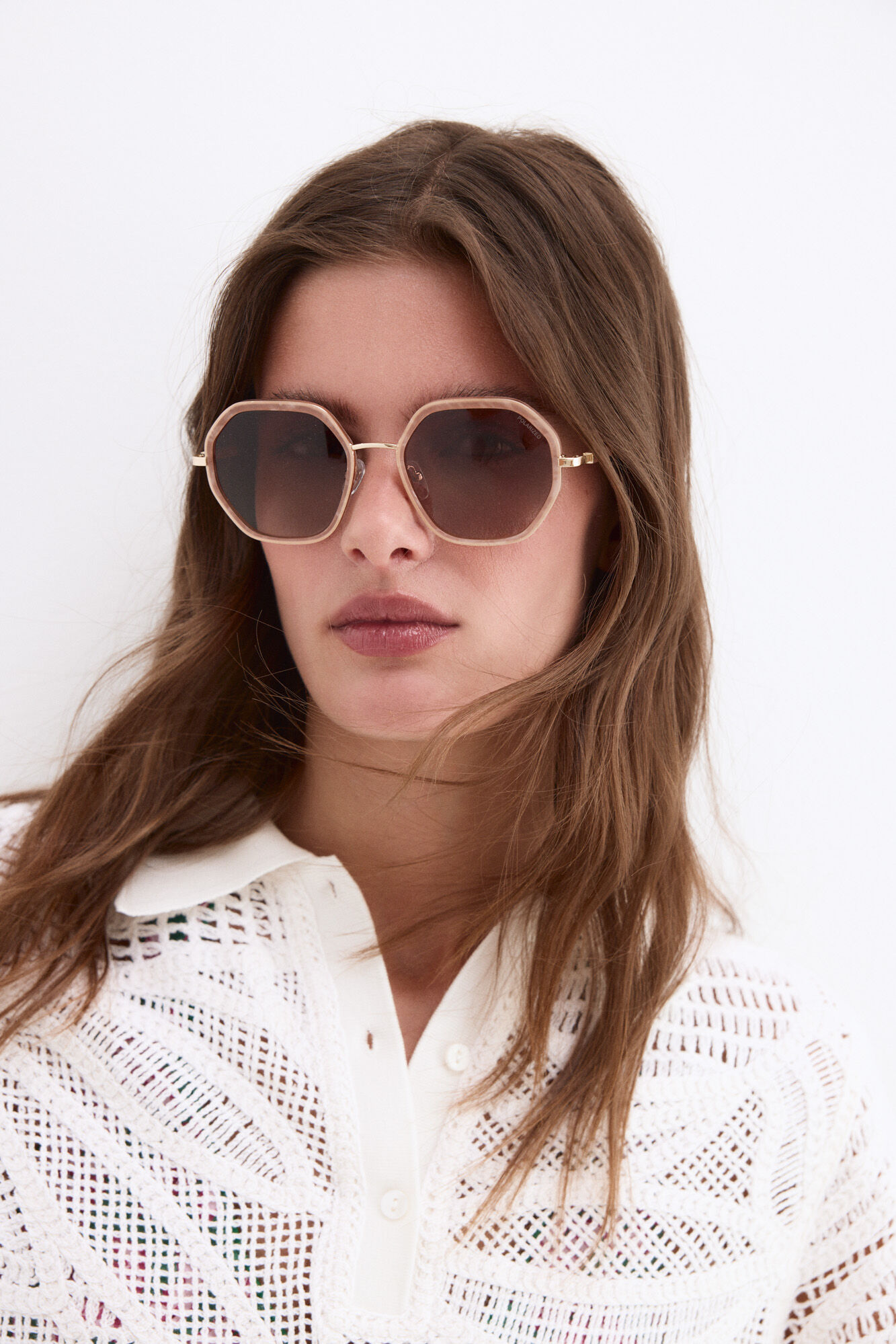 Pedro del Hierro Metal frame sunglasses