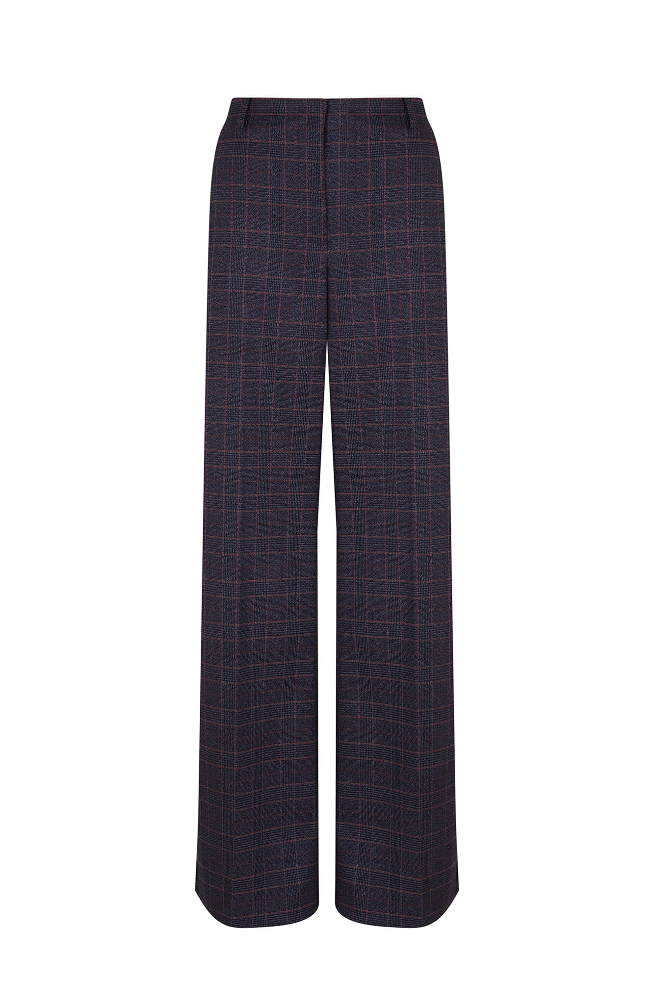 Pedro del Hierro Plaid trousers