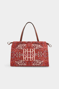 Pedro del Hierro Printed shoulder bag