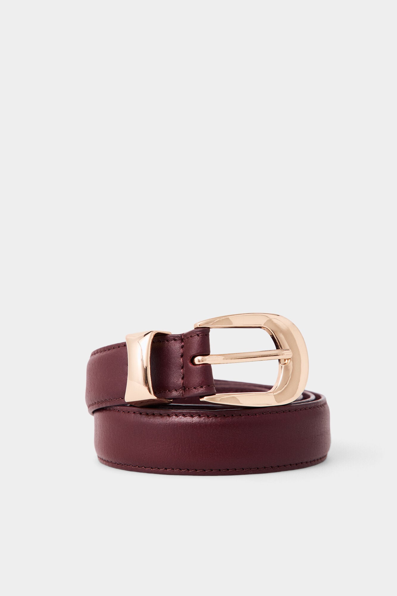 Pedro del Hierro Leather belt