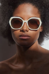 Pedro del Hierro óculos de sol femininos PDH Beige
