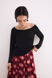 TFP by Tamara Falc&oacute; Glitter effect jumper