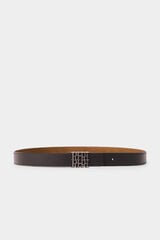 Pedro del Hierro Cinto cl&aacute;ssico logo PdH Beige