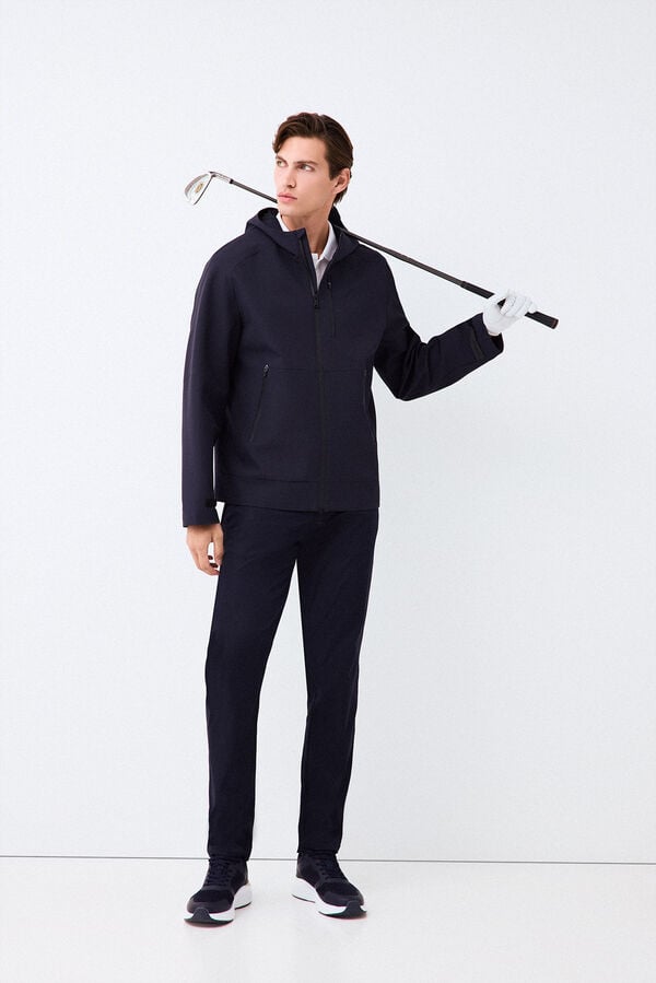 Pedro del Hierro Casaco softshell Golf Azul