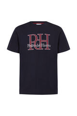 Pedro del Hierro T-shirt logo Blue