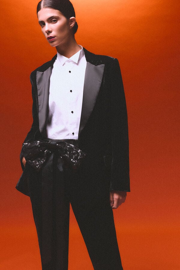 Pedro del Hierro Plain shirt parade White