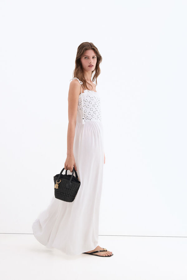 Pedro del Hierro Beachwear dress White