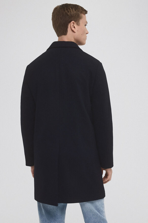 Pedro del Hierro Coat with removable lining Blue