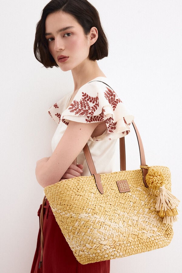 Pedro del Hierro Mala cesto Amarelo