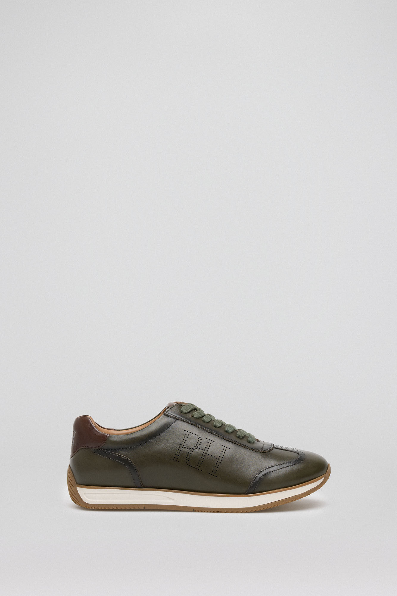 Pedro del Hierro New icon rubber sole trainer 