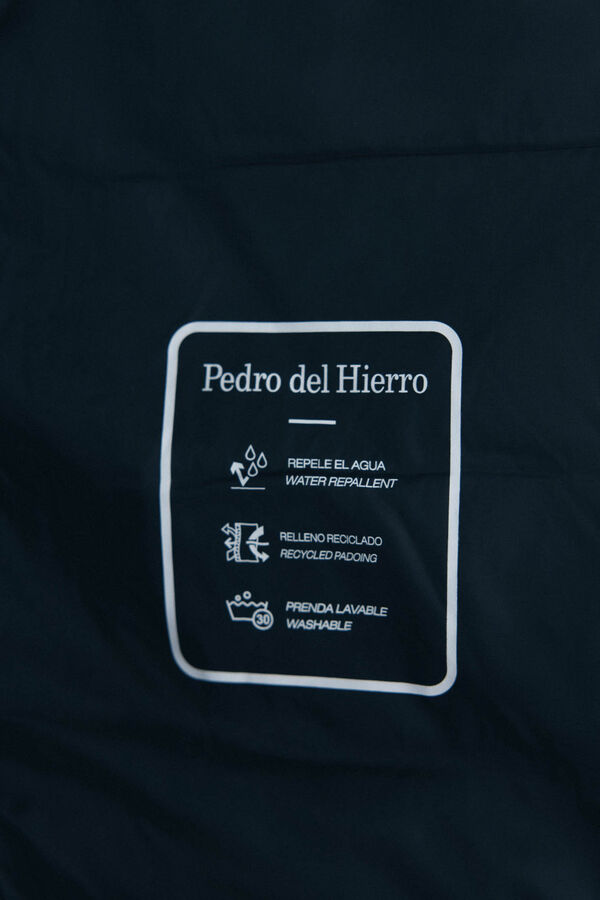 Pedro del Hierro Ultralight gilet  Beige