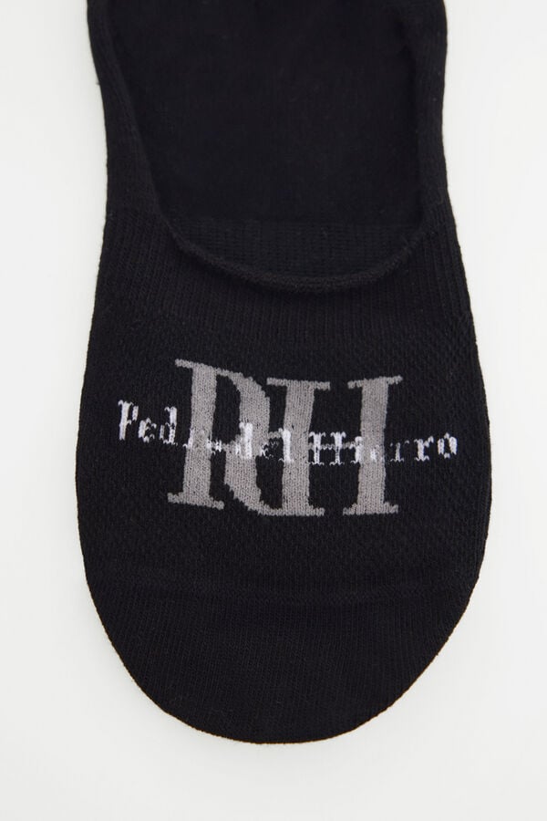 Pedro del Hierro No-show sock Black