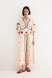 TFP by Tamara Falc&oacute; Embroidered dress