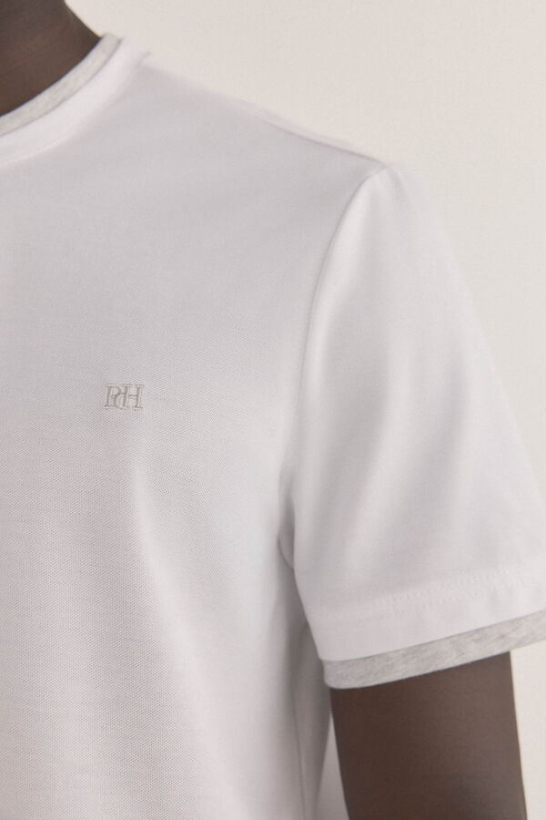 Pedro del Hierro Double garment garment White