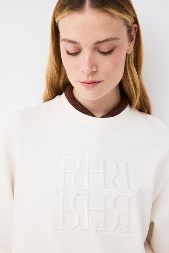 Sudadera logo