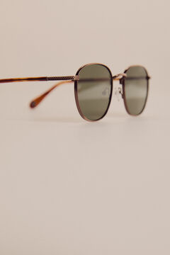 Pedro del Hierro Metal sunglasses Brown