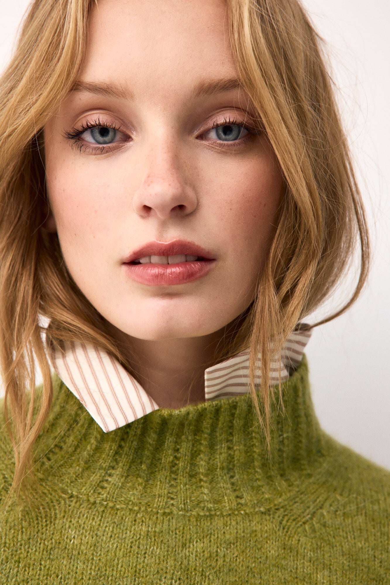 TFP by Tamara Falc&oacute; Cropped cross-knit jumper
