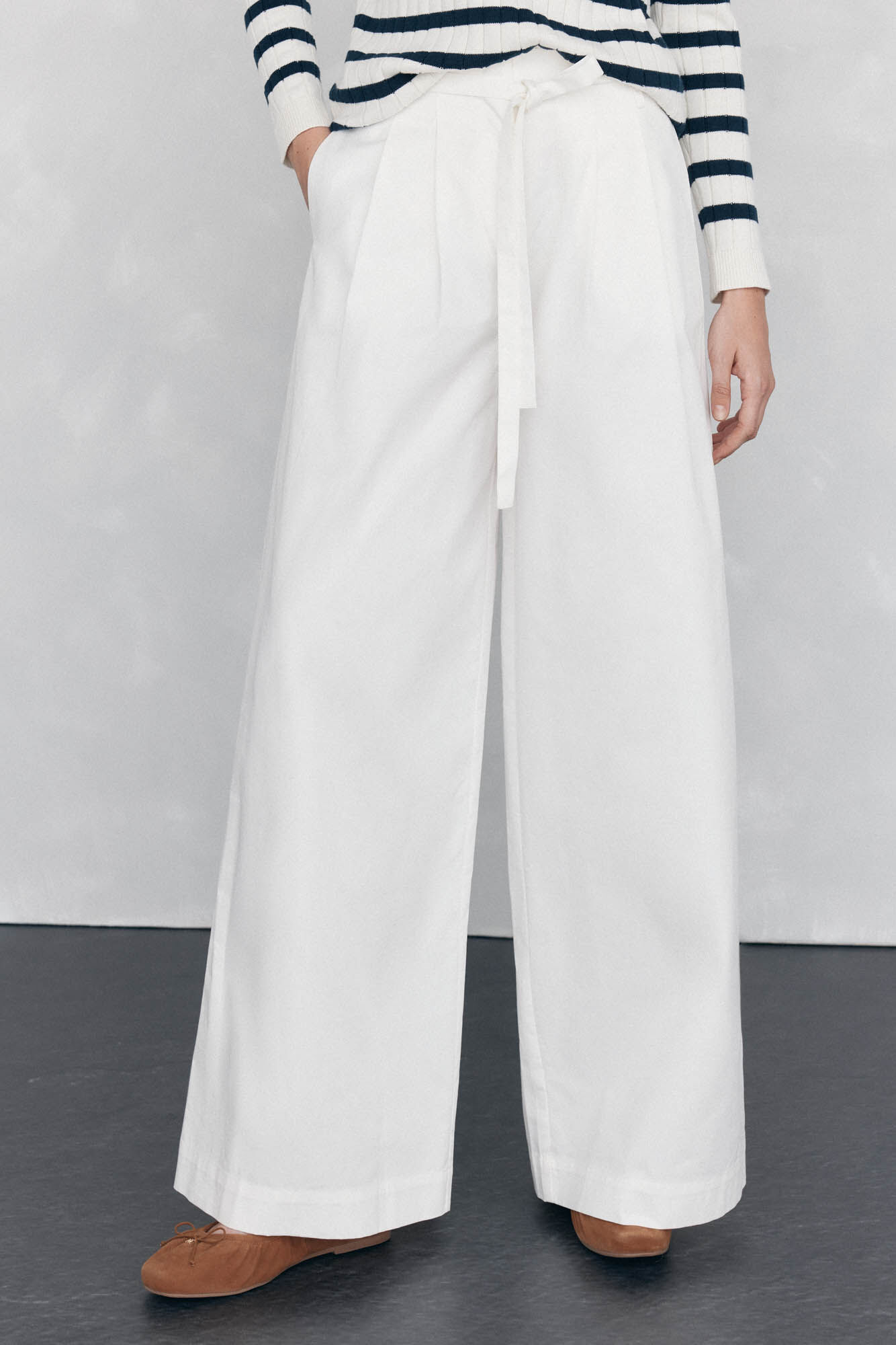 Pedro del Hierro Wide leg trousers