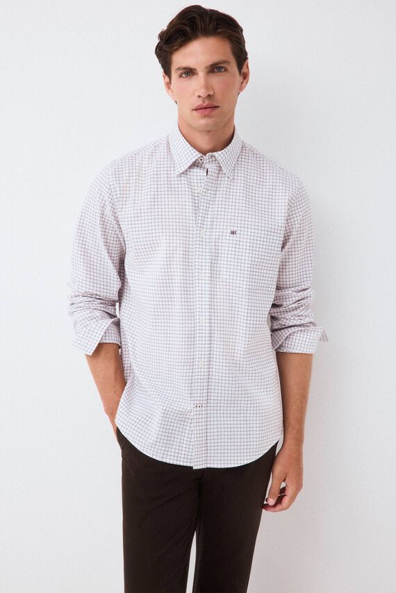 Camisa cuadros