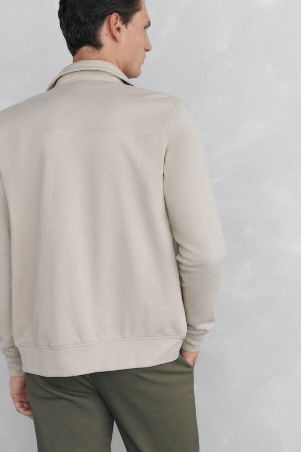 Pedro del Hierro Cardigan Beige