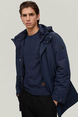 Pedro del Hierro Parka larga Azul