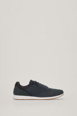 Pedro del Hierro Icon sneaker with rubber sole  Blue