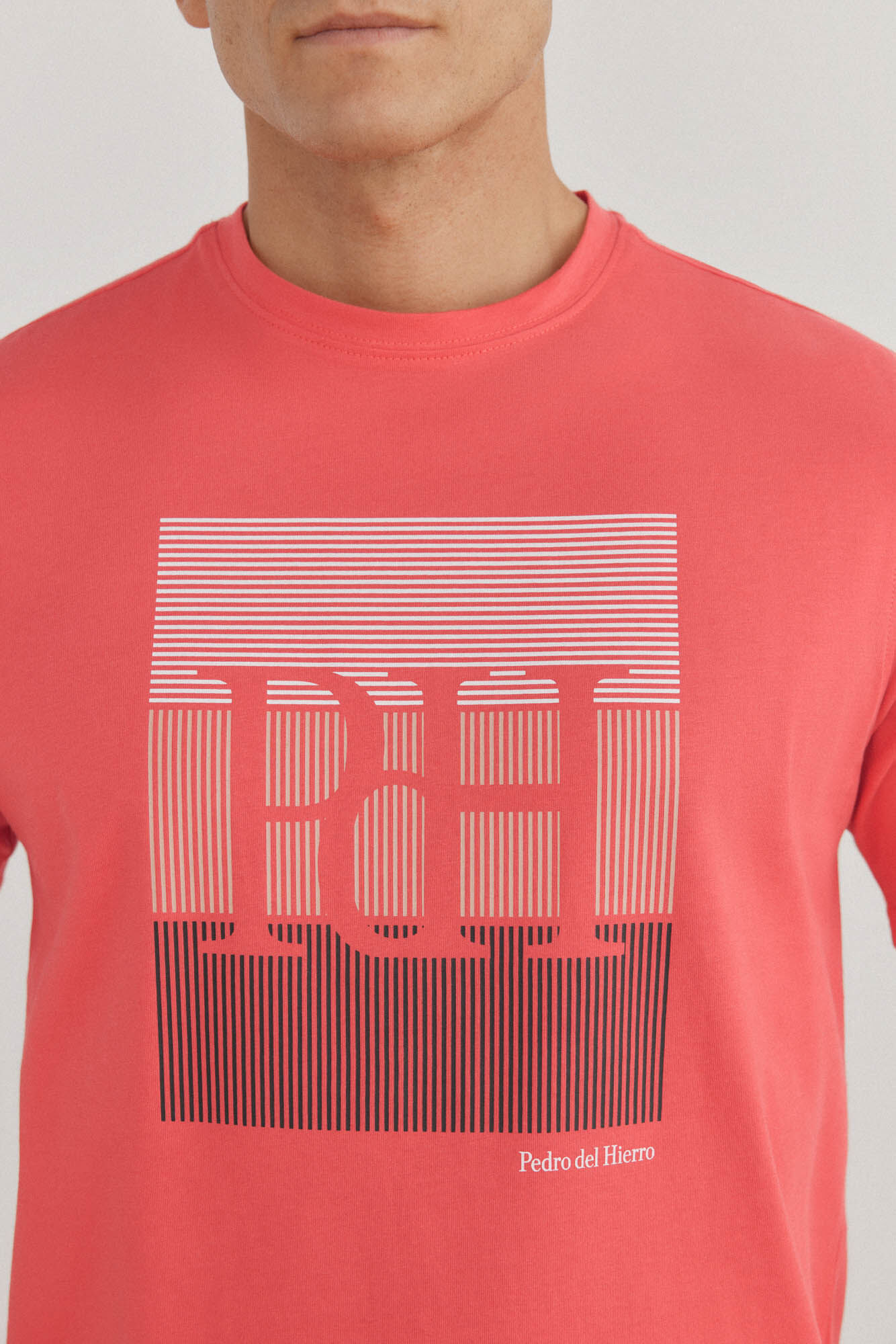 Pedro del Hierro Logo T-shirt