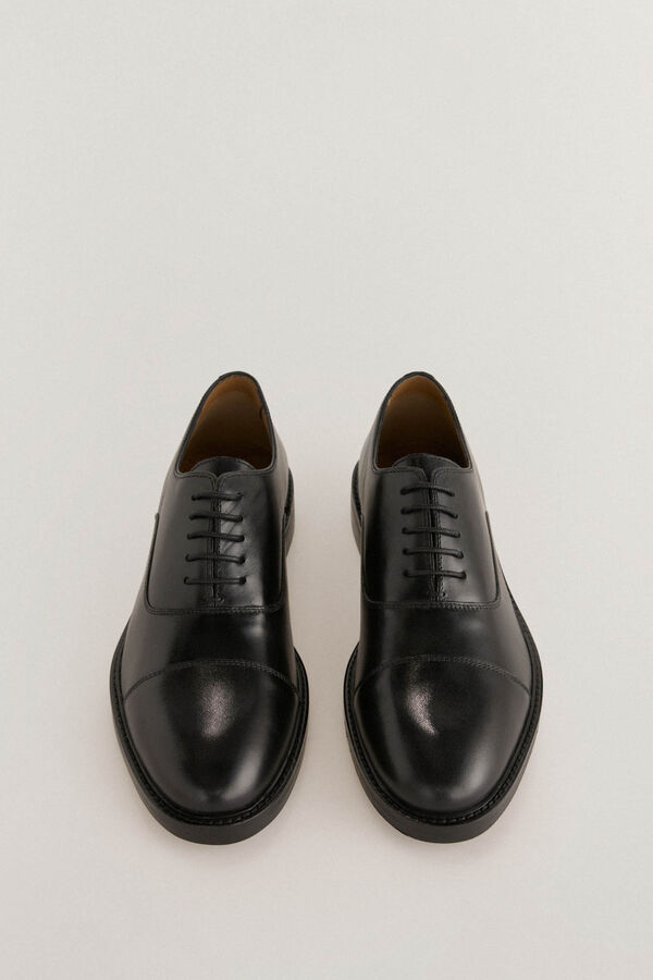 Pedro del Hierro Plain dress shoe Black
