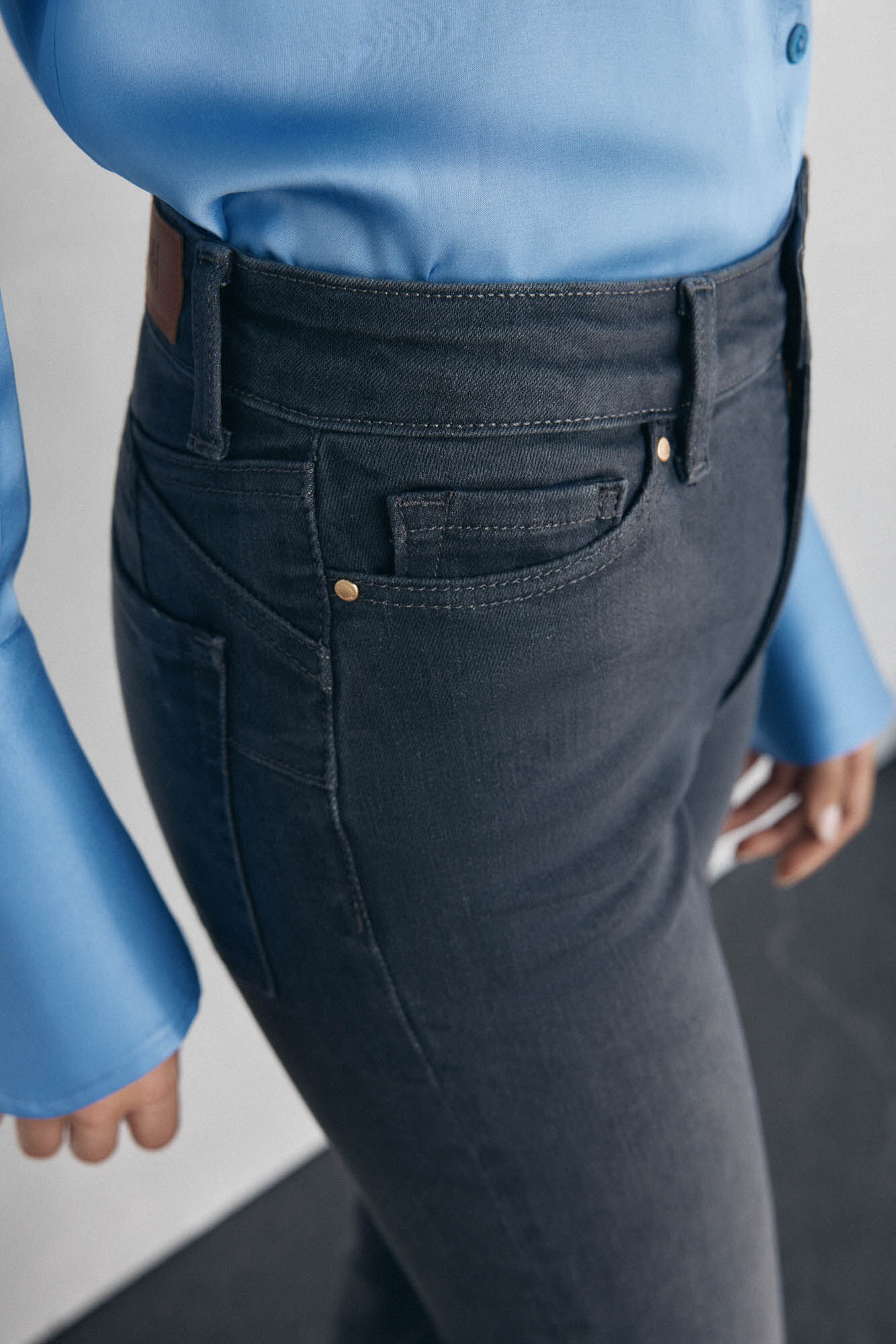 Pedro del Hierro Push up flare jeans