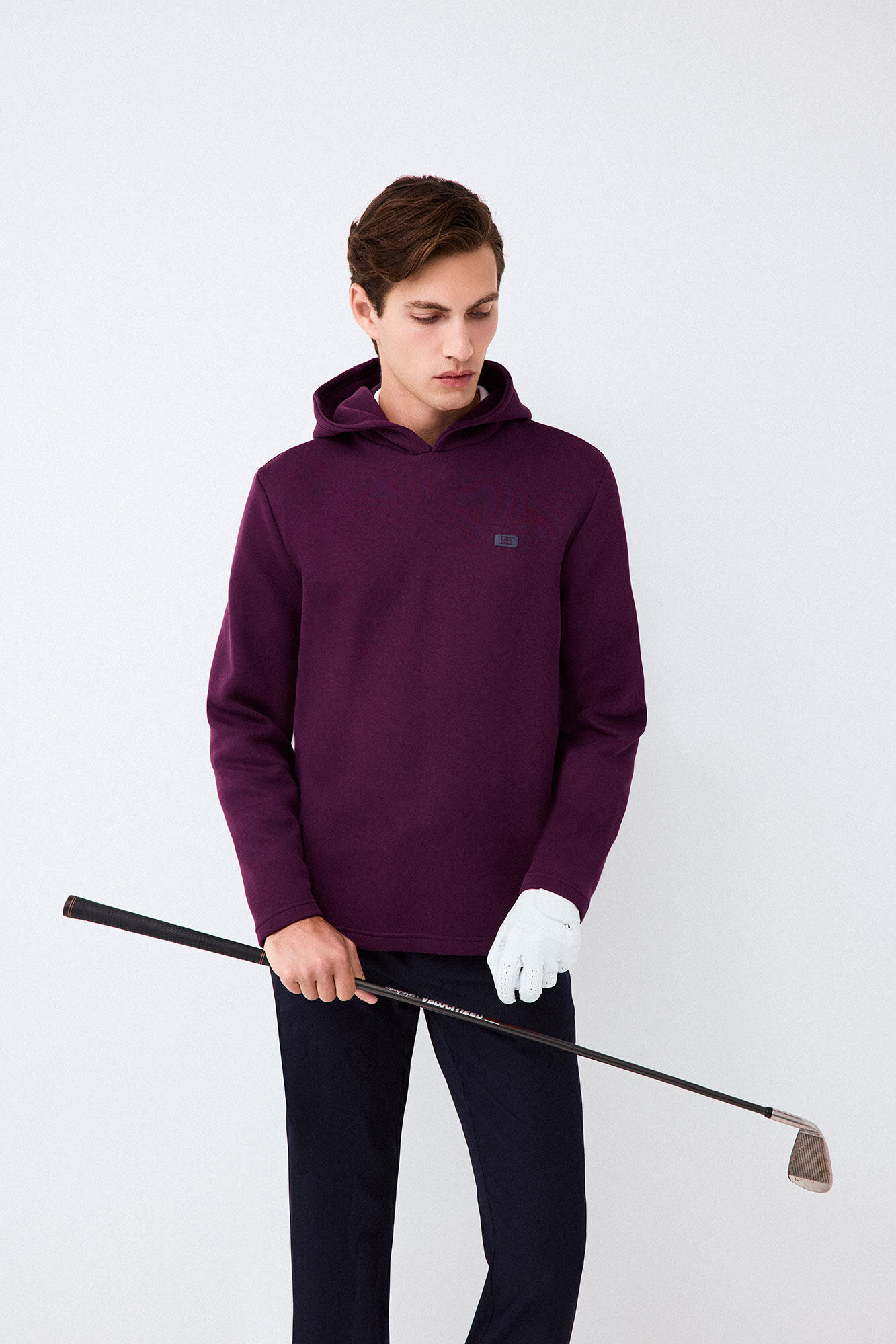 Pedro del Hierro Sweatshirt t&eacute;cnica de golfe com capuz