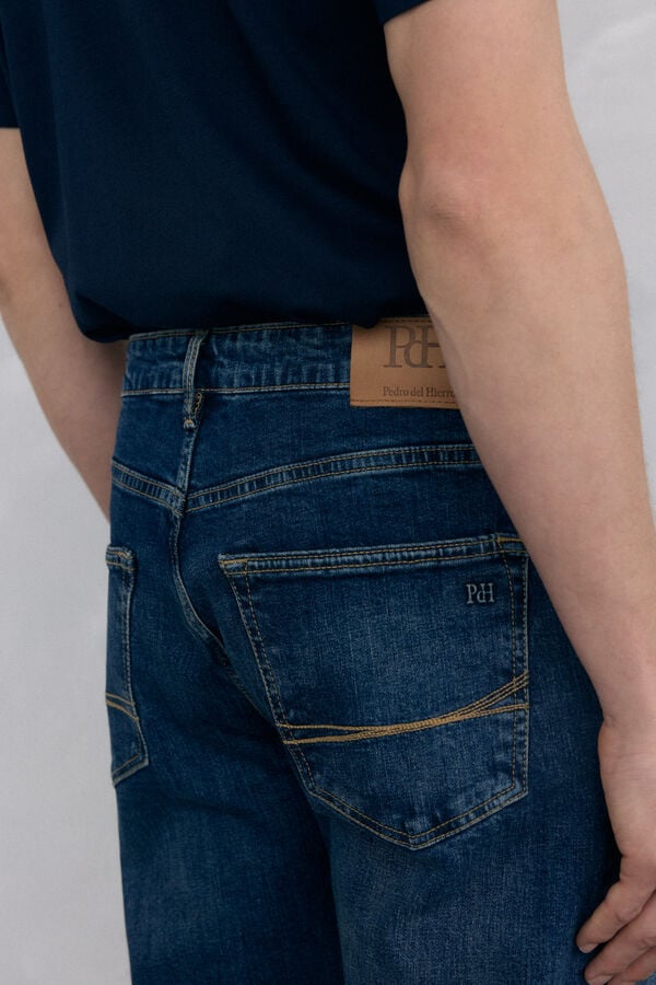 Pedro del Hierro Regular fit jeans Blue