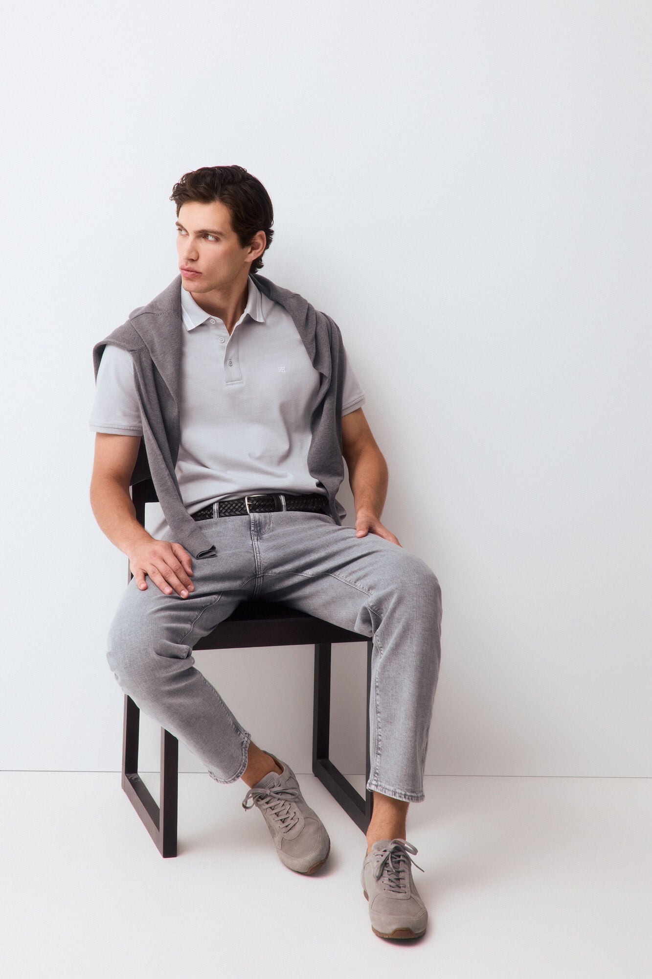 Pedro del Hierro Polo cuello fantas&iacute;a
