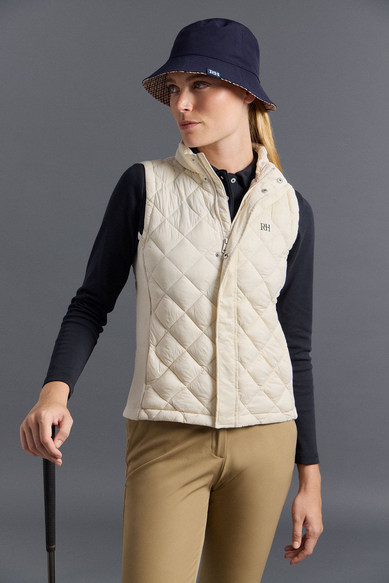 Pedro del Hierro Padded golf vest