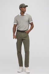 Pedro del Hierro Calças de golfe de 5 bolsos Verde
