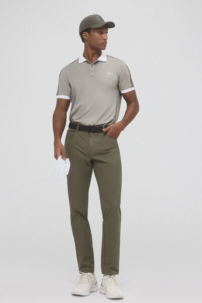 Pedro del Hierro Pantalones 5 bolsillos golf Verde