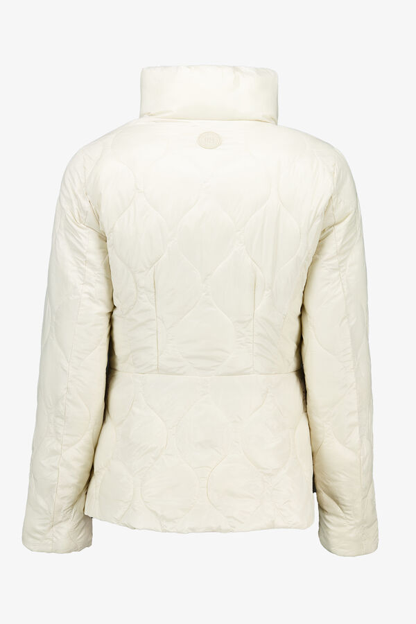 Pedro del Hierro Ultralight short reversible jacket Burgundy