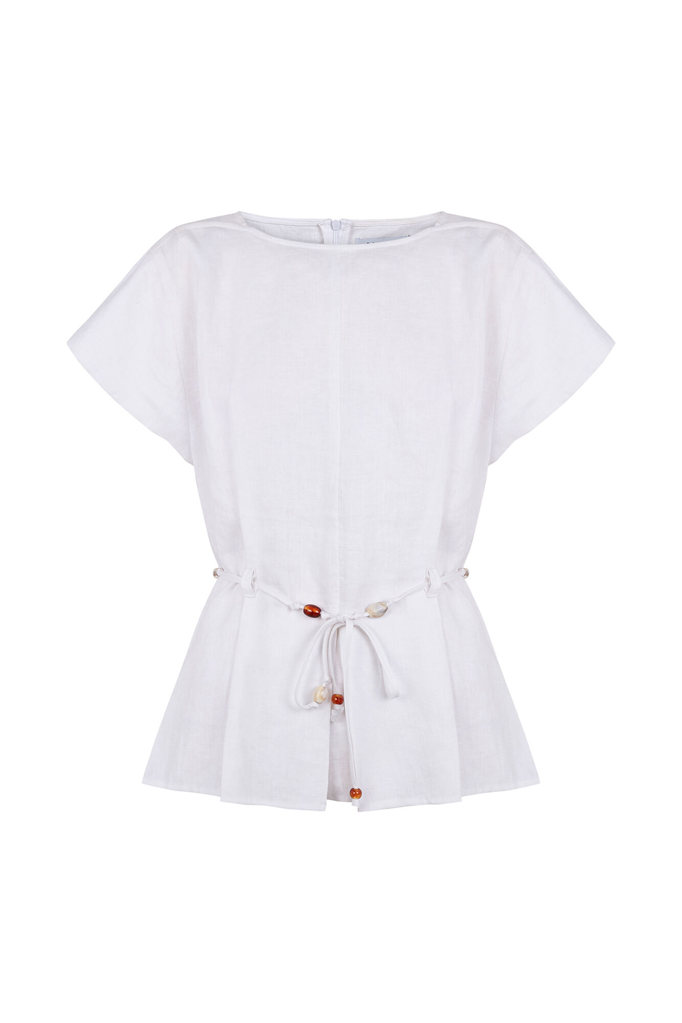 Pedro del Hierro Linen belted top