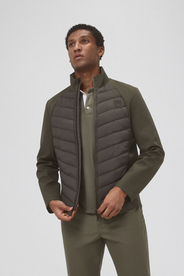 Pedro del Hierro Padded golf jacket Green